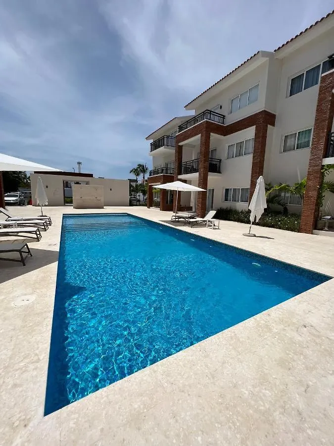 Daire Casa Mulata Coral Village Pool & Playa 2 Punta Cana Dominik Cumhuriyeti